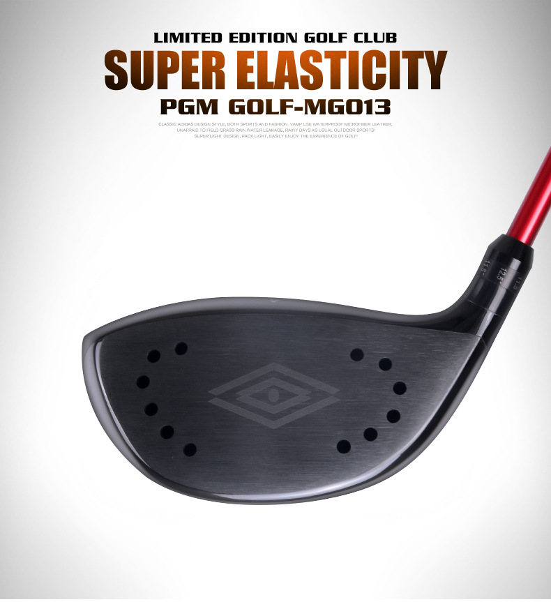 Gậy golf gỗ số 1 nam Magic Eye MG013 đầu titan DAT55G, thân carbon, chiều dài 114,3 cm — Đen đỏ S lớp, Vàng S cấp, Đen Đỏ R cấp, Lớp R Vàng chi tiết 10