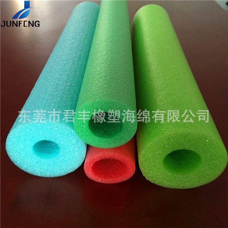 厂家供应玩具防护珍珠棉管材EPE高发泡空心防震彩色泡沫管