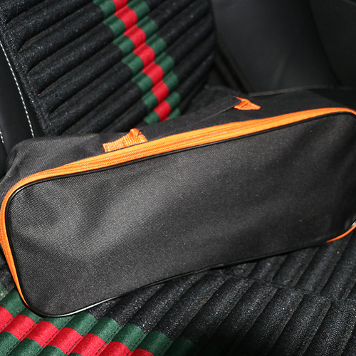 Car vacuum cleaner portable Oxford cloth storage bag car air pump storage bag tool emergency kit car supplies