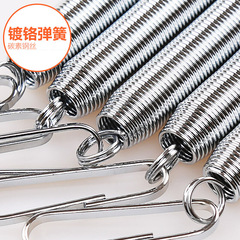 廠家直銷三用款彈簧腳蹬拉力器男士多功能臂力胸肌訓練健身器材握