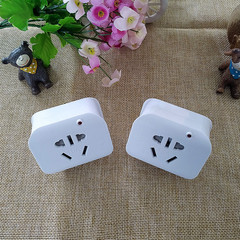 批發家用空調16A轉換插頭帶安全門 10a轉16a大功率4000w轉換插座