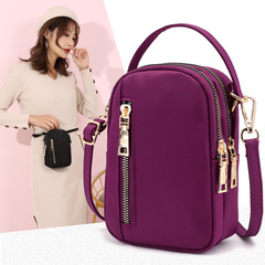 Minimalist Fashion Nylon Bag for Women, Casual and Versatile, Single Shoulder Bag for Outings, Lightweight and Large Capacity, Trendy Handbag and Crossbody Bag