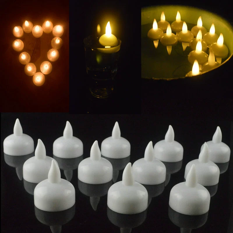 Light watch, creative multicoloured candle for hotel