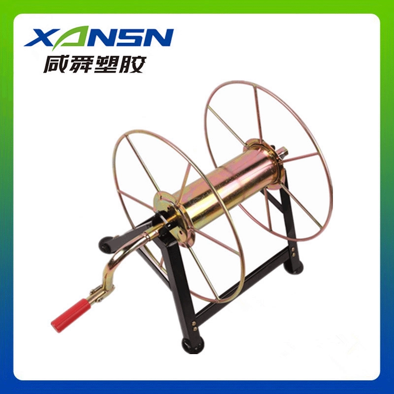 Сельскохозяйственная обмотка трубы специальная обмотка шланга машина обмотки трубы стойки моталки 100 м