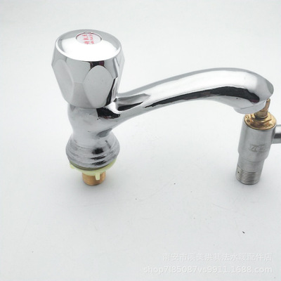 厂家直销铁仿古三环台式单冷快开台上盆洗手池龙头卫浴洁具水龙头