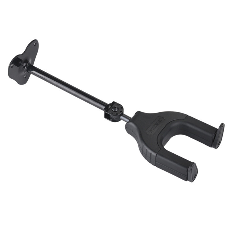 블랙 하트 모양의 롱 후크