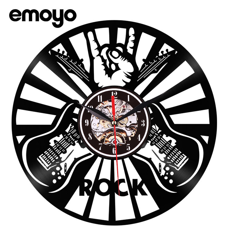 Creative retro watch, LED quartz decorations, 3D