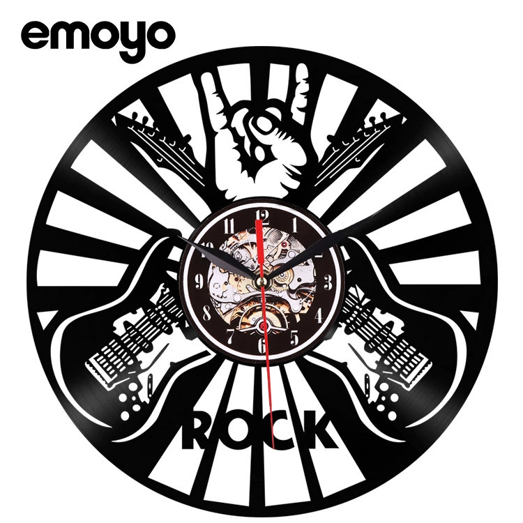Creative retro watch, LED quartz decorations, 3D