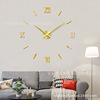 Manufacturer supply Ackli retro hanging clock Roman Diyi DIY Creative Creative Clock Clock Watch