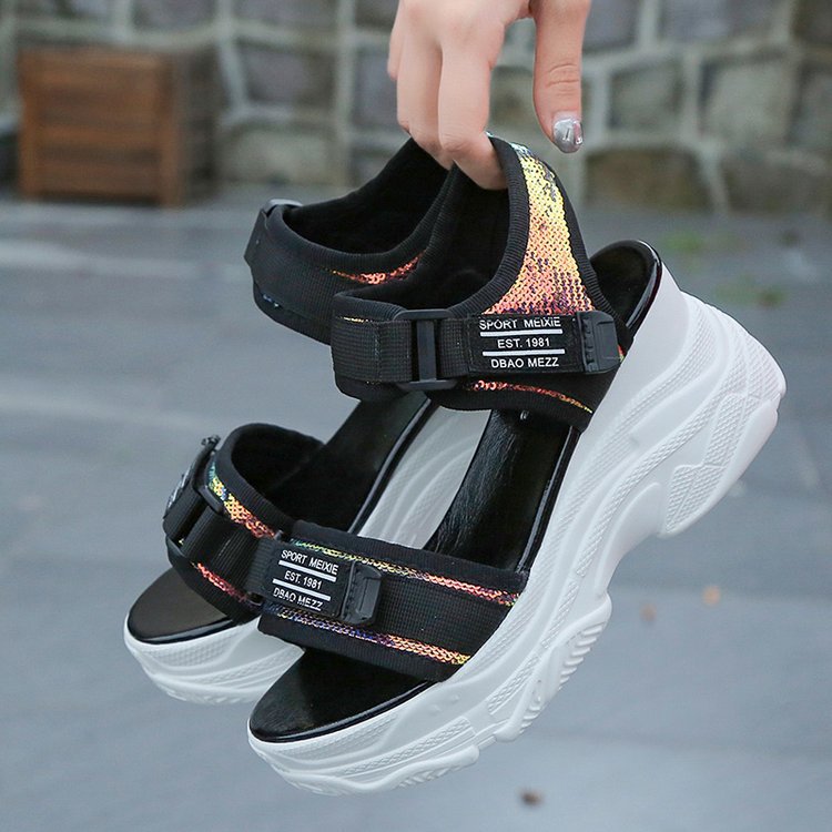 Chaussures été pour femme en PU - Ref 3347000 Image 3