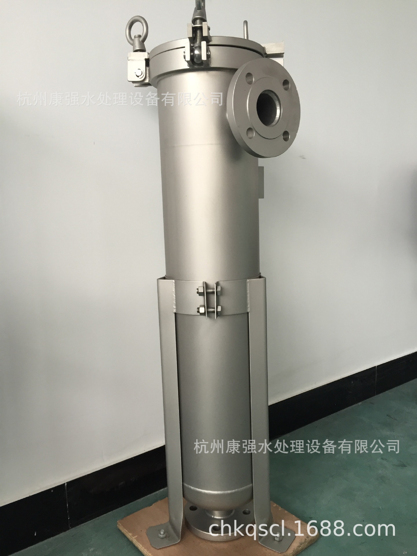 过滤溶液中的颗粒物 使用袋式过滤器 219*8102#单袋式