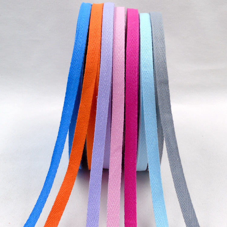 Manufactor goods in stock Discount Supply 1 a centimeter Cotton colour With one word With people Webbing