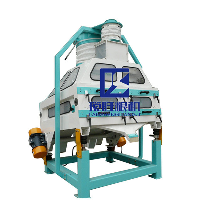 工厂现货 食品原料清理筛选设备 小麦玉米豆类比重去石机 去石机