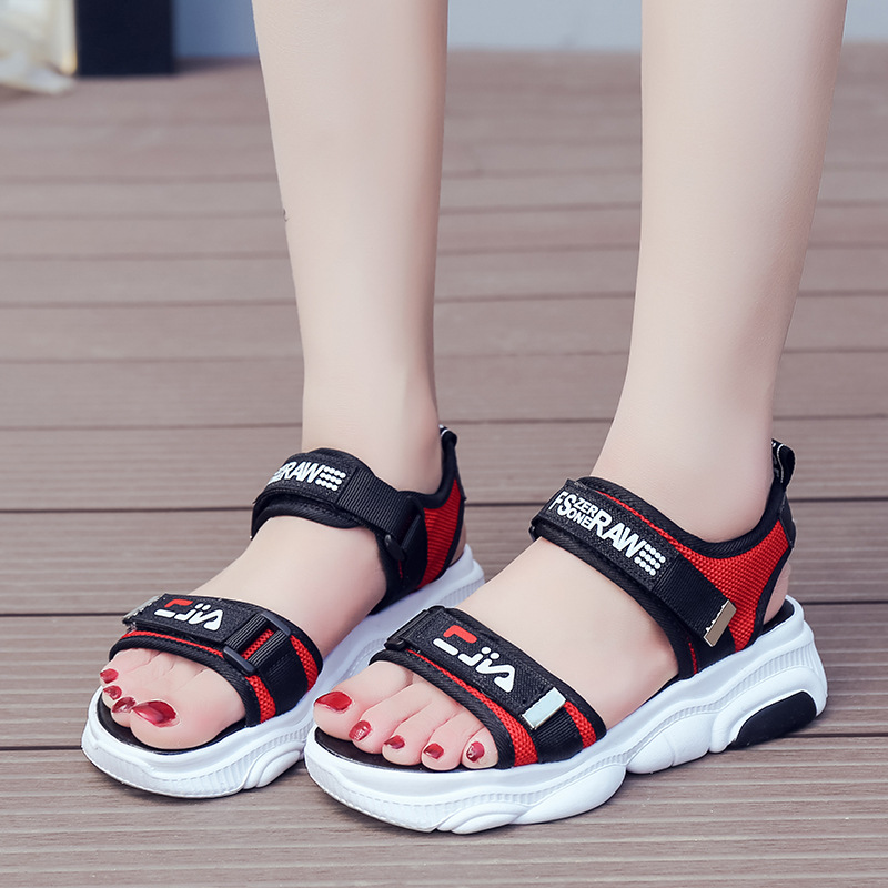 Chaussures été pour femme en Caoutchouc - Ref 3345367 Image 24