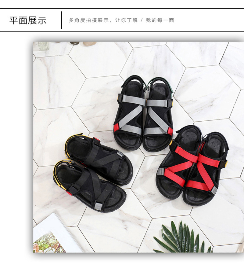 Chaussures été pour femme en Caoutchouc - Ref 3346071 Image 32