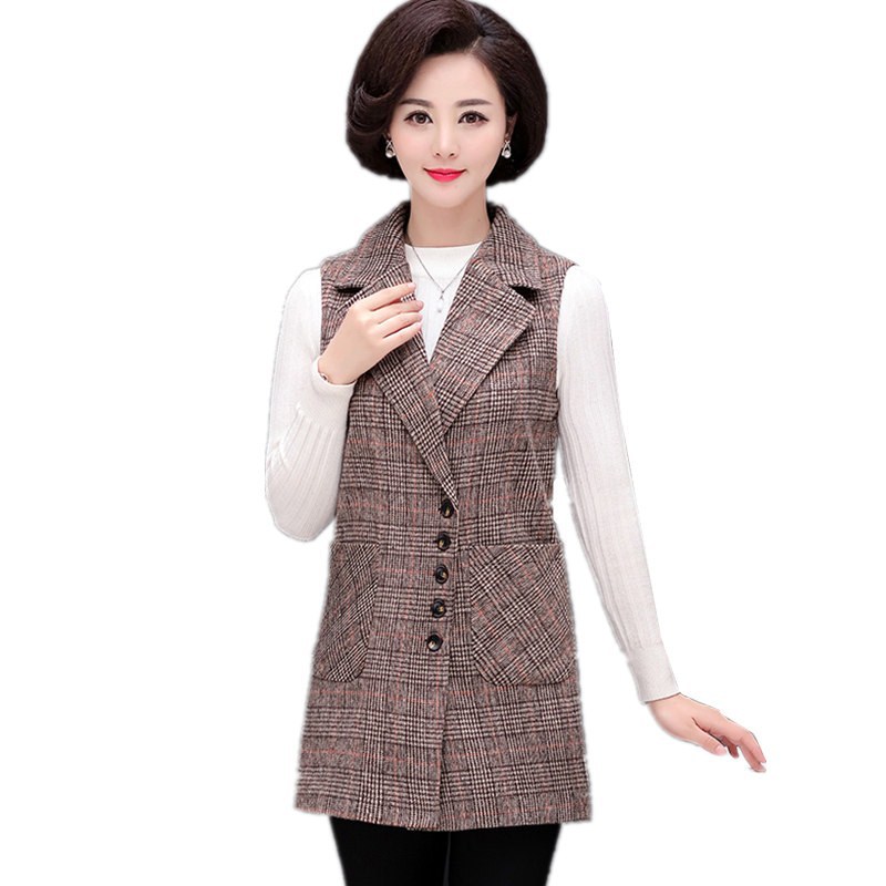 Gilet femme en Coton et lin - Ref 3317262 Image 5