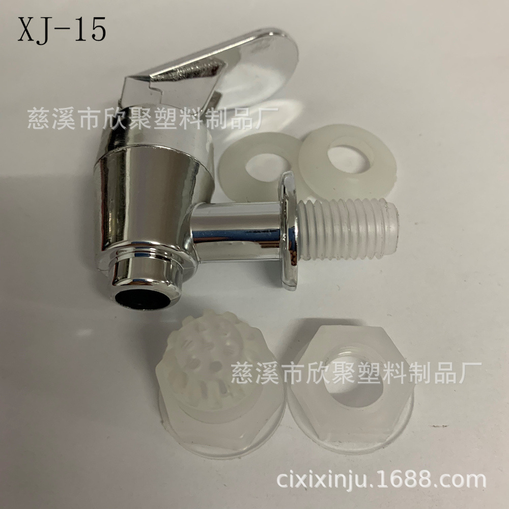 Wholesale plastic faucets, faucet accessories, glass wine bottles, wine barrels, wine jars, juice cans, beverage bottles XJ-15 undefined