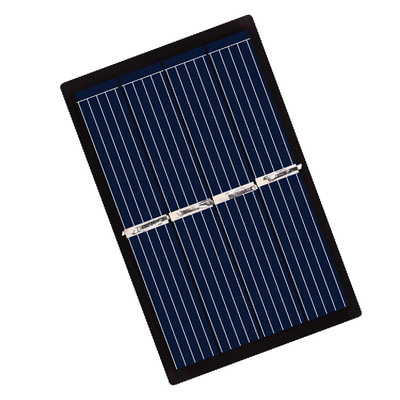 厂家供应DIY太阳能滴胶板太阳光充电58*38 2V 130MA 充1.2V干电池|ru