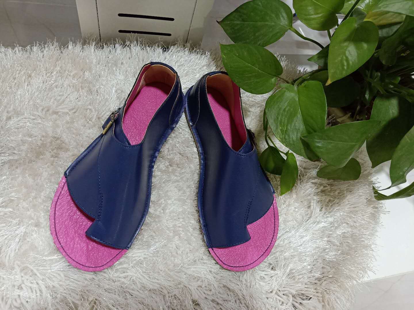 Chaussures été pour femme en Caoutchouc - Ref 3346501 Image 16