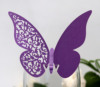 White colored paper with butterfly, wineglass, decorations on wall, cards, Amazon, 3D, wholesale