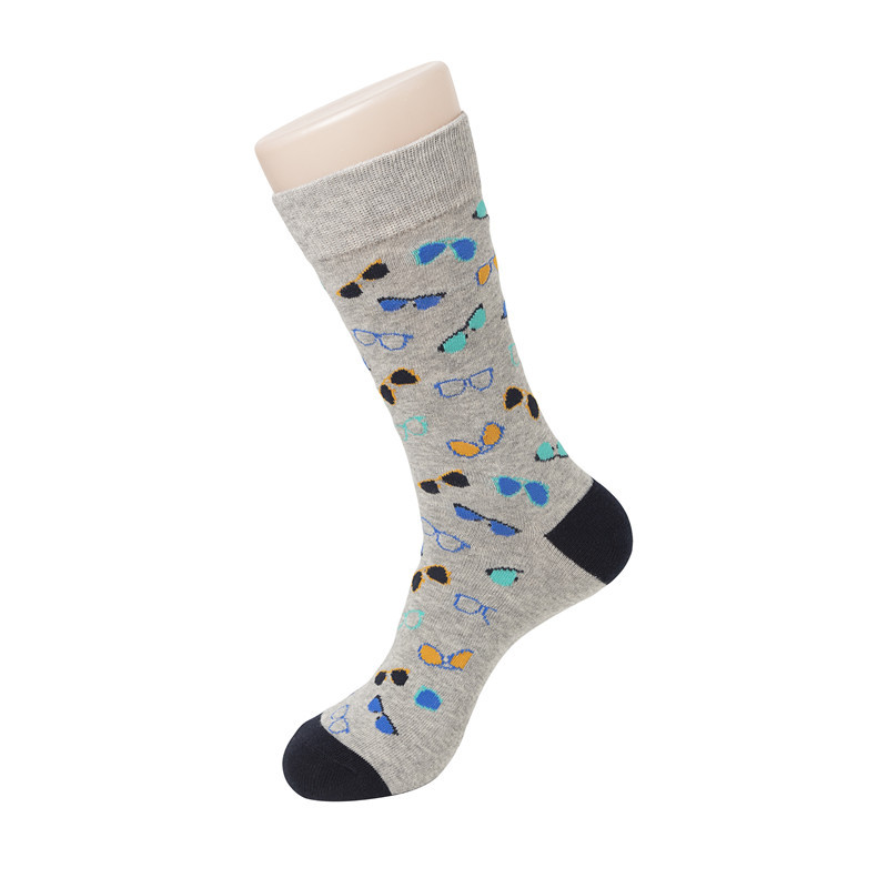 65g Weight Socks Classification Socks Lingerie Type Cotton (more than 50%) Fabric Type A Pair Quantity Casual, Daily Occasion Animal, Color Block Pattern All Seasons Season Unisex Gender Cute Style A Pair Cute Unisex Animal Color Block Cotton (more Than 50%) Crew Socks 27