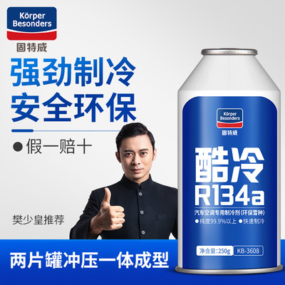 固特威汽车空调制冷剂汽车雪种汽车冷媒车用氟利昂R-134a环保除味