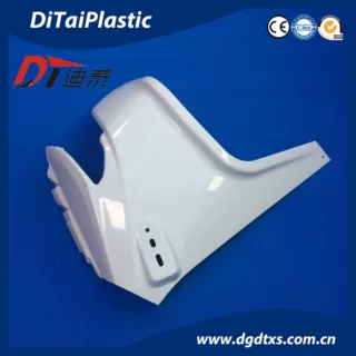东莞迪泰专业承接ABS/PP/PC亚克力厚板吸塑业务 定制白色车外壳