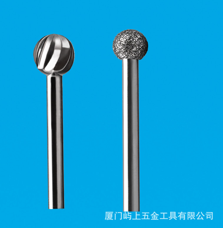 专业制造骨磨头  骨球钻  球形切削钻
