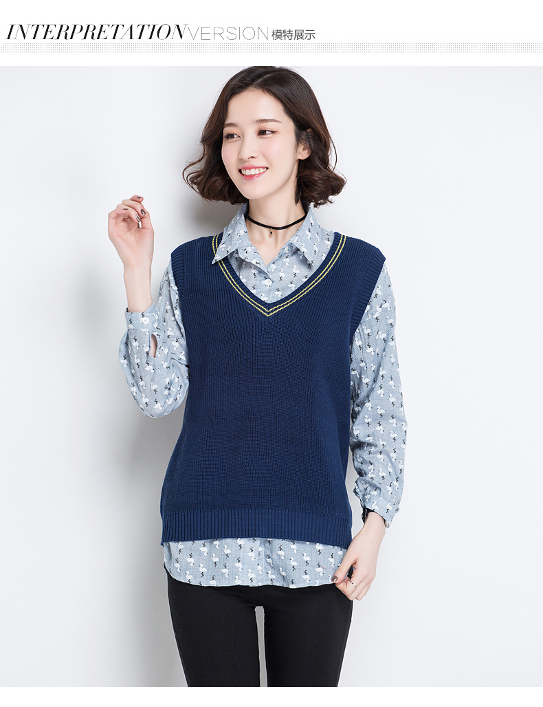 Gilet femme YUN SYN en Tricot - Ref 3316518 Image 16