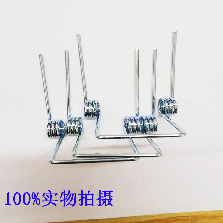 夹子风扇弹簧夹扭簧异形弹簧压簧弹簧扭力弹簧充电台灯夹子