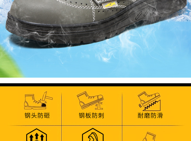 Chaussures de sécurité - Dégâts de perçage - Ref 3405051 Image 11