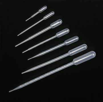 Pasteurizado paja 3 ml0.2, 0,5, 1,2,3,5,10ml de plástico cuentagotas de plástico tubería de plástico paja de plástico desechable