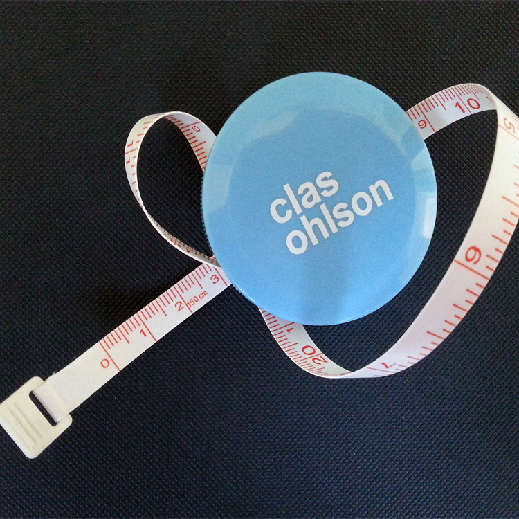 小巧实用促销礼品1m1.5m2m塑料圆形礼品软尺 3000只起订包印LOGO