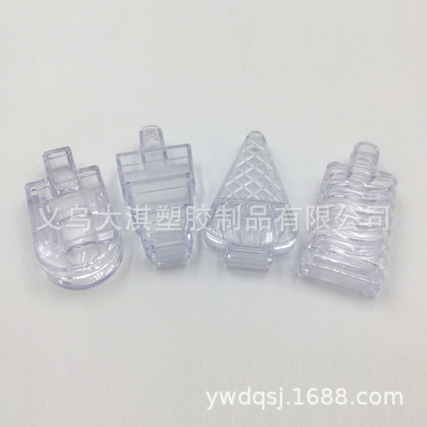 厂家直销儿童彩妆包材 四款雪糕眼影盒，唇膏盒。化妆品包材