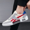 Men's cloth footwear, sneakers for leisure, sports sports shoes, suitable for teen