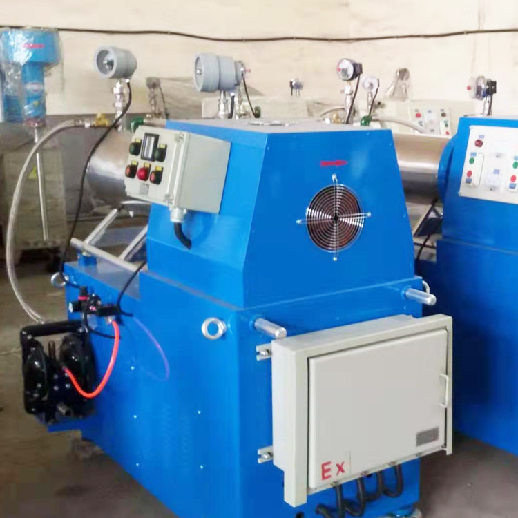 厂家直销20L卧式实验室砂磨机 涡轮式砂磨机 棒销式砂磨机