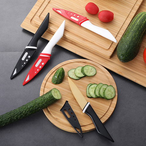 Creative kitchen gadget household portable stainless steel knife mini small fruit knife paring knife factory direct sale