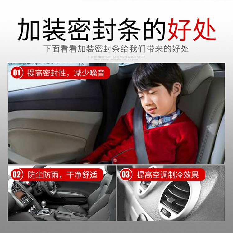 Rubber D-Shaped Door Seal Strip Self-Adhesive Epdm Rubber Strip Suitable for Automotive, Truck, Rv, Boat, and Home Applications