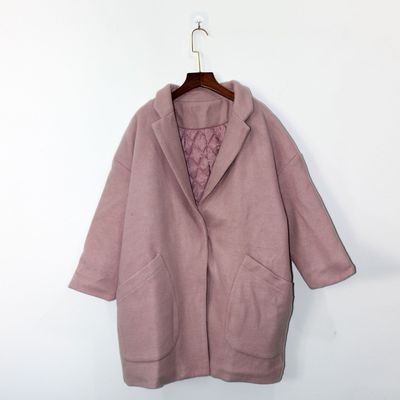 2020 Autumn and winter new pattern Hepburn Little Fur coat Easy Mid length version lady Fur overcoat