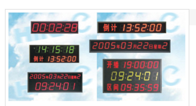 3204R 型 4 英寸日历时钟