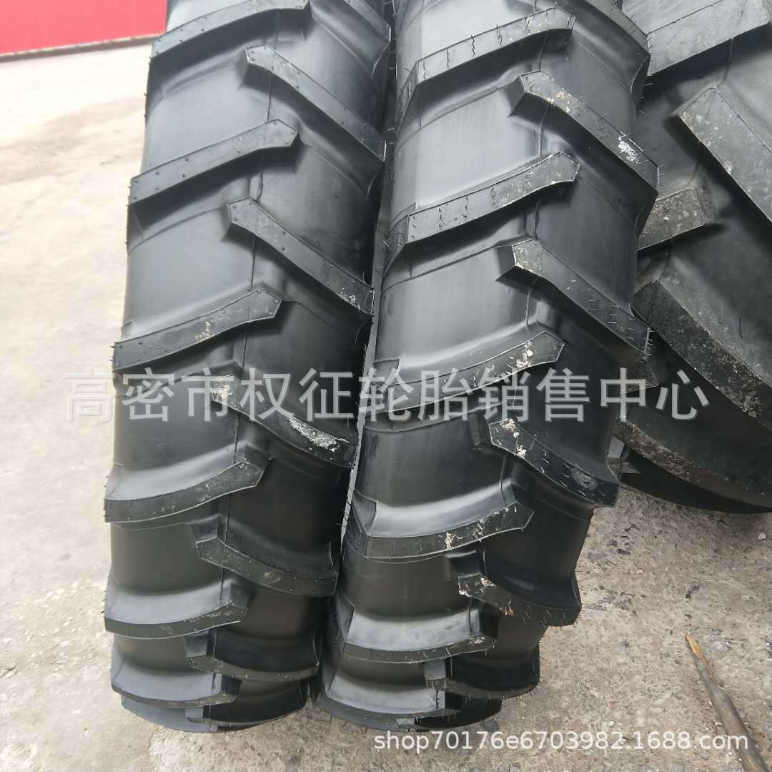 现货供应12-38农用人字拖拉机轮胎13.6/15.5-38旱田16.9-30-34