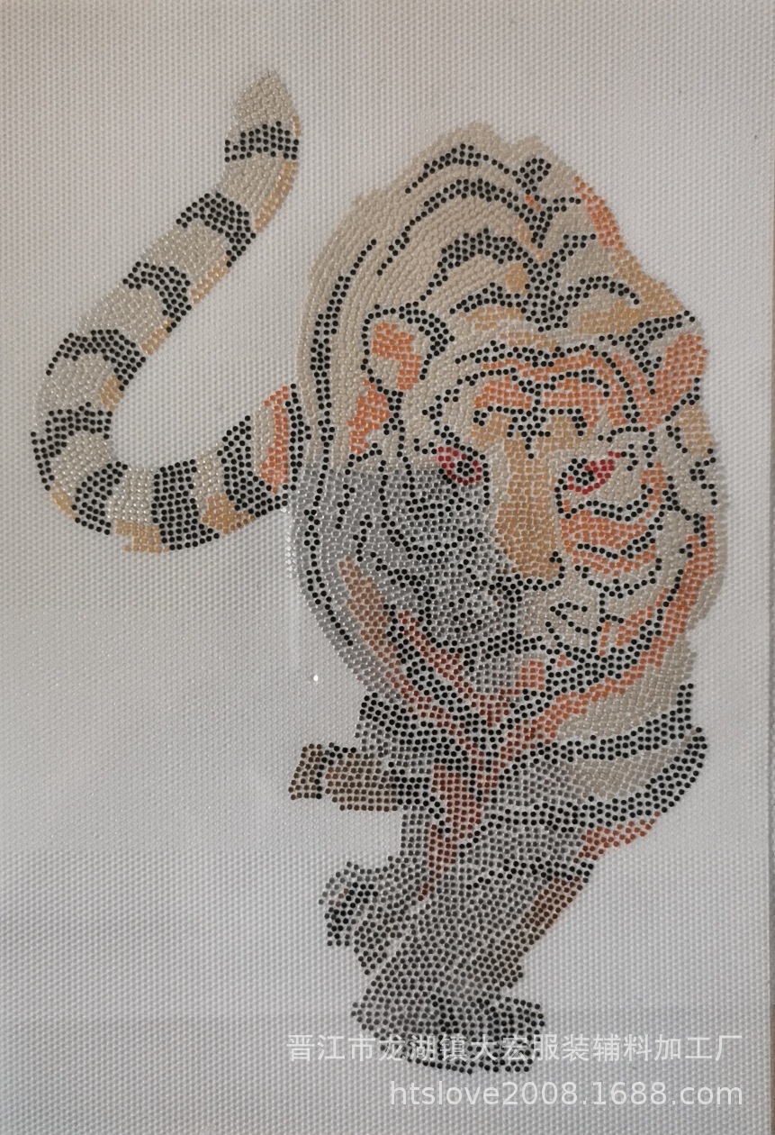 童装珠片烫图毛衣珠片烫图珠片烫图烫画多色套版卡通童趣可烫亮片