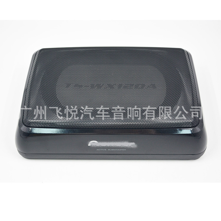 Wholesale ultra-thin gun car audio TS-120A subwoofer 12V Active Car Subwoofer 6*8 inch high power