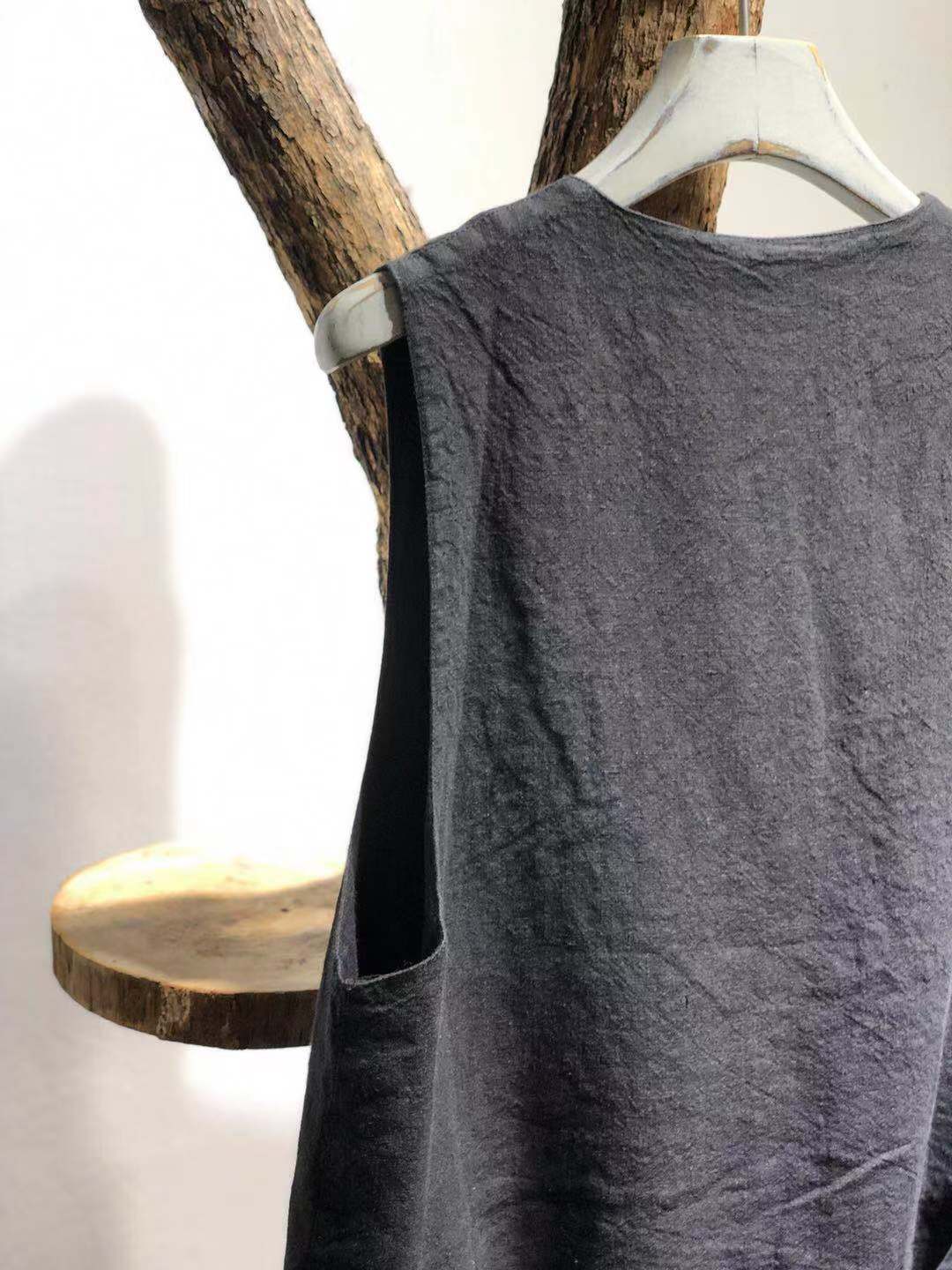 Gilet femme en Chanvre - Ref 3316274 Image 21