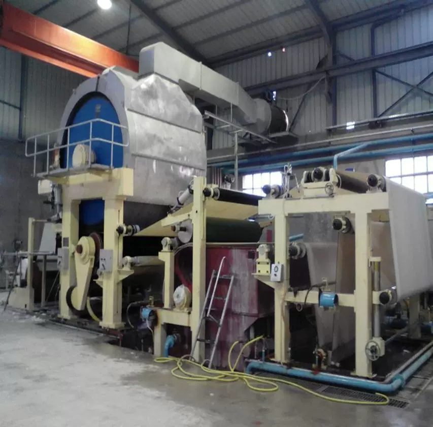 定制卫生纸机 造纸厂机器生产厂家 新型餐巾纸造纸机河南金陵造纸