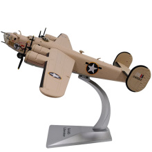 1:72合金B-24D轰炸机 二战美军解放者侦察机飞机模型亚洲空中霸王