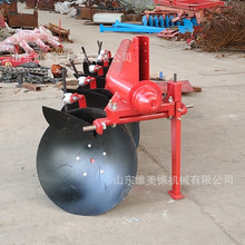热销三点悬挂式拖拉机带动圆盘犁 驱动圆盘耙水旱田专用机