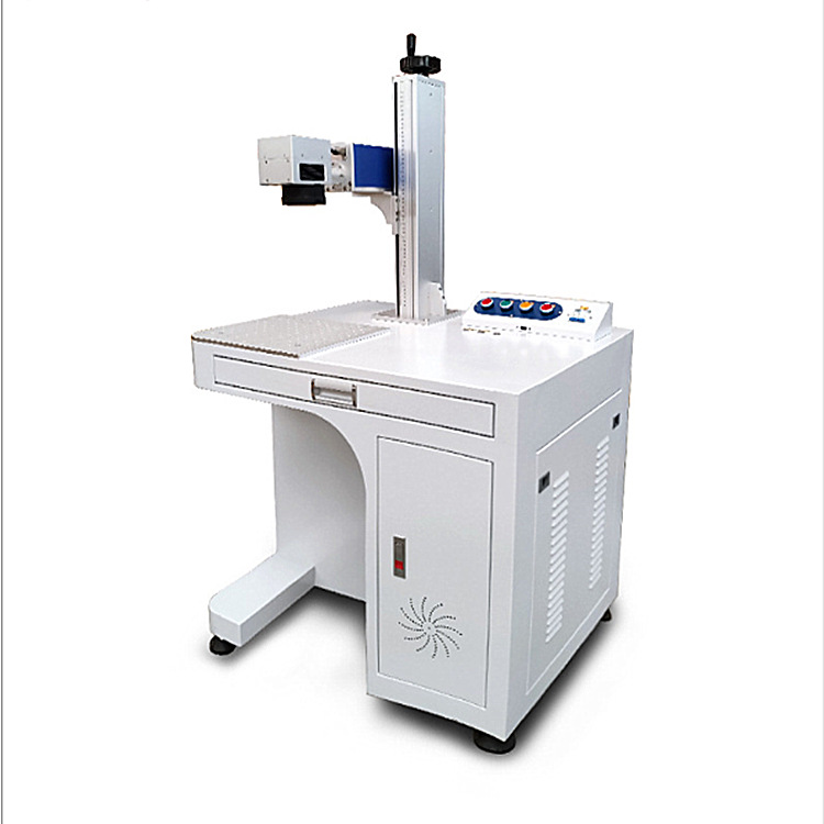 厂家直销 20w光纤激光打标机 金属激光雕刻机 不锈钢刻字加工