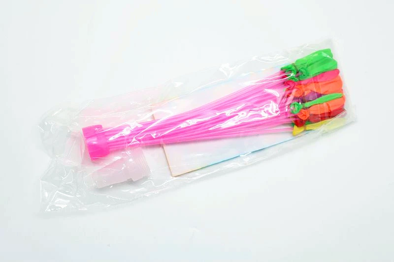 Полюс для водяного шара, встроенный выдувной шар, праздничный воздушный шар, товары для праздничных вечеринок, оптовая продажа