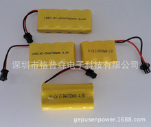 消防应急灯电池AA1.2V2.4V3.6V标志灯充电镍镉电池800mAh